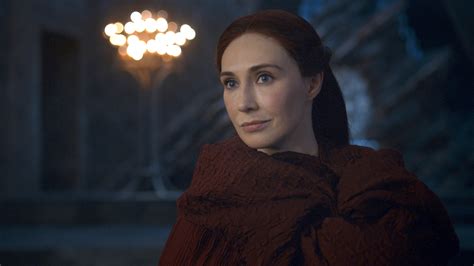 ‘Game of Thrones’ Star Carice van Houten Talks About。